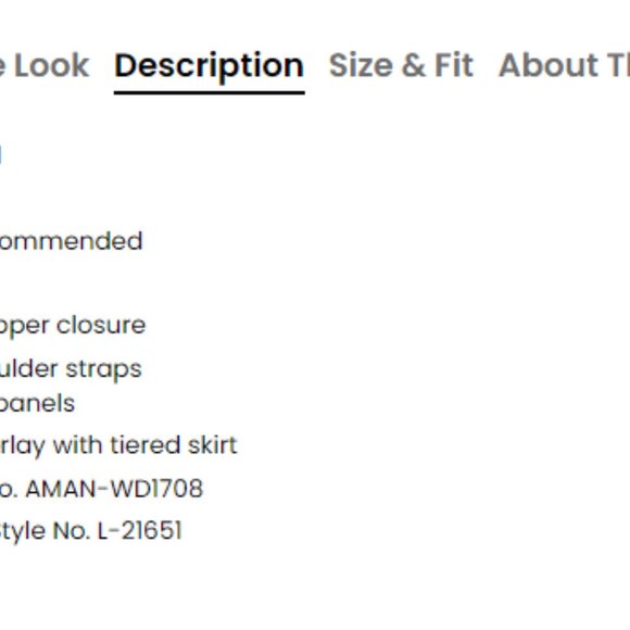 NEW Amanda Uprichard Rosalia Dress - Picture 6 of 6